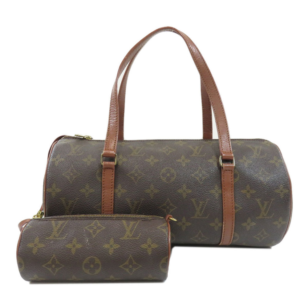 Louis Vuitton Papillon 30 Monogram Handbag Monogram Canvas